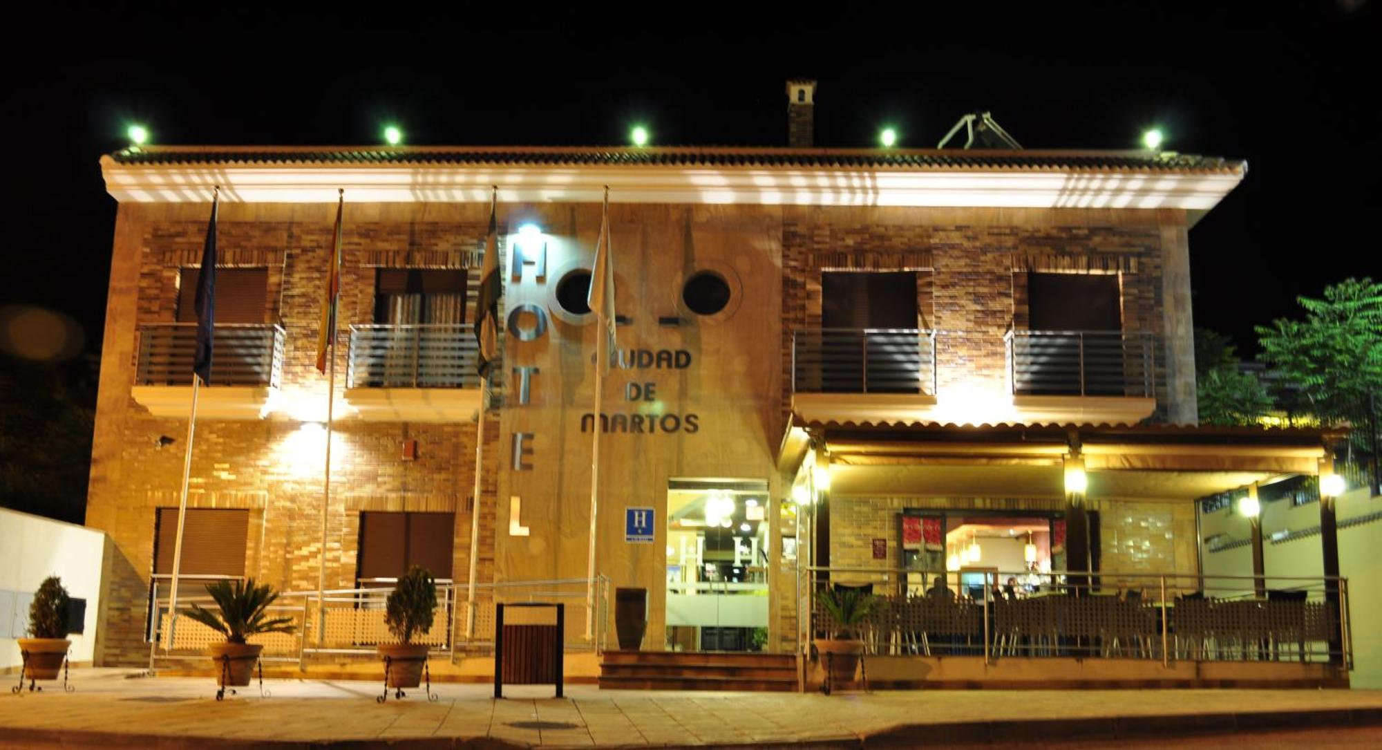 Hotel Ciudad De Martos Zewnętrze zdjęcie